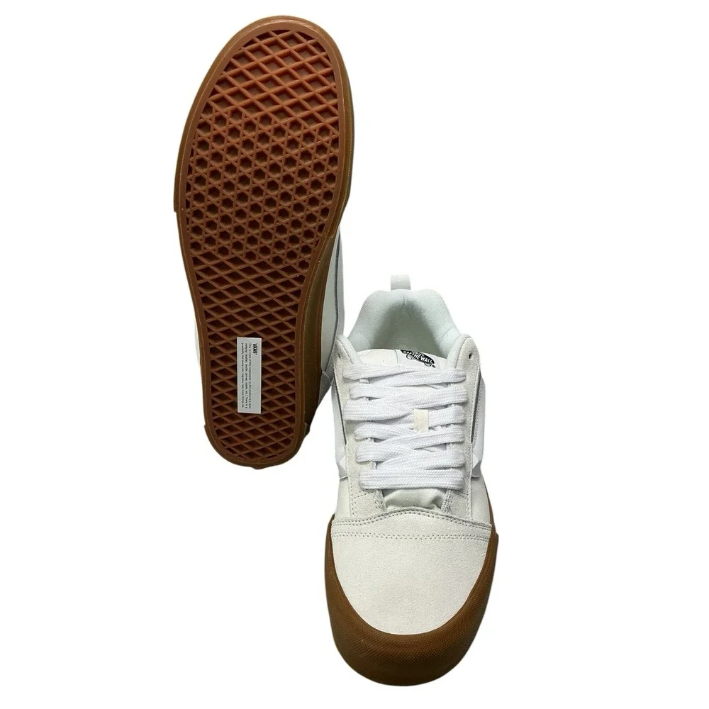 Vans Kun Skool Gum Blanc De Blanc VN000D22JVY Men's Size 13  No Box